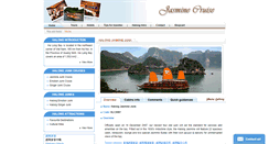 Desktop Screenshot of jasminehalongcruise.com
